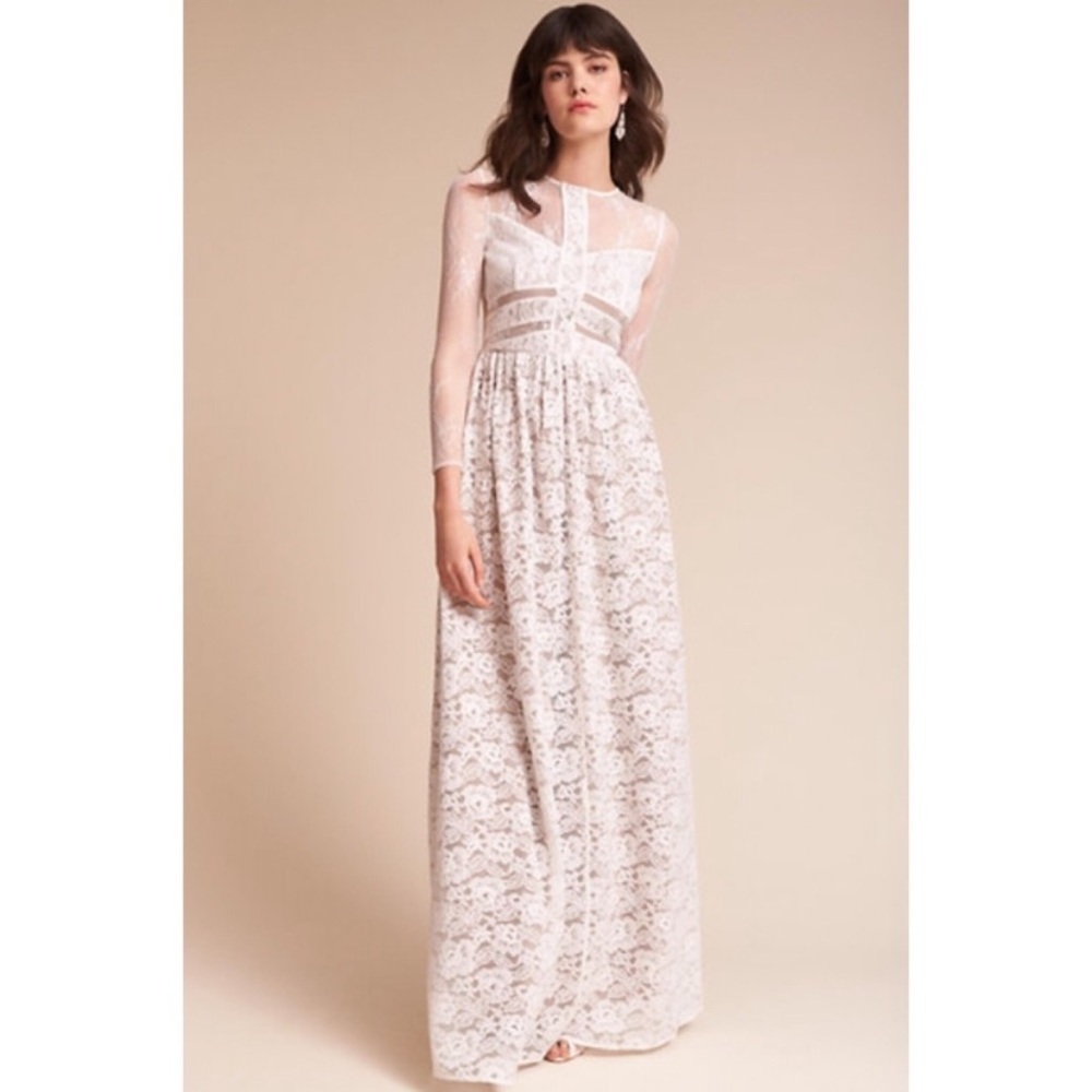 Anthropologie X BHLDN SAU Noche Wedding Dress